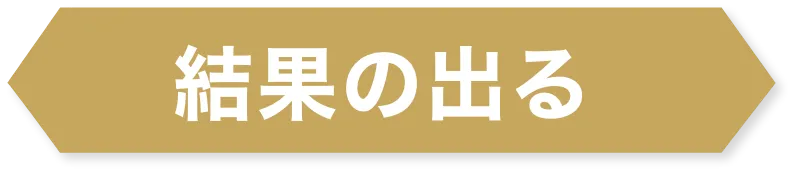 結果の出る